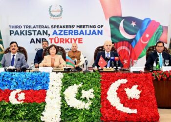 Pakistan Türkiye Azerbaijan Pledge Stronger Ties for Peace