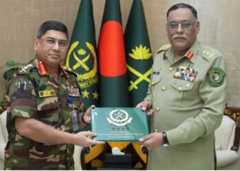 CJCSC Sahir Shamshad Strengthens Pakistan-Bangladesh Defence Ties