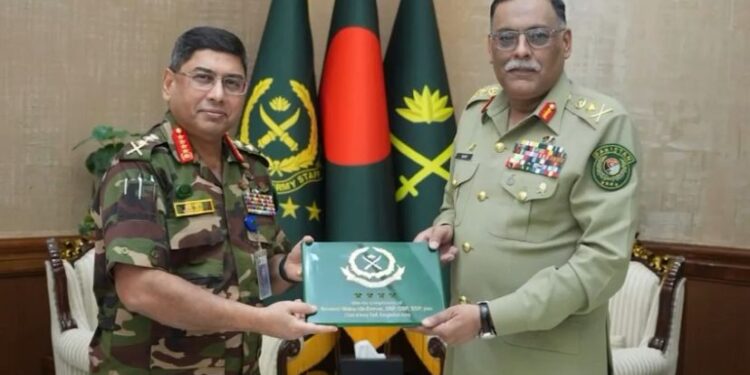 CJCSC Sahir Shamshad Strengthens Pakistan-Bangladesh Defence Ties