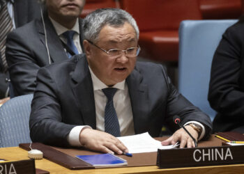China Criticises US Veto Over Gaza Crisis