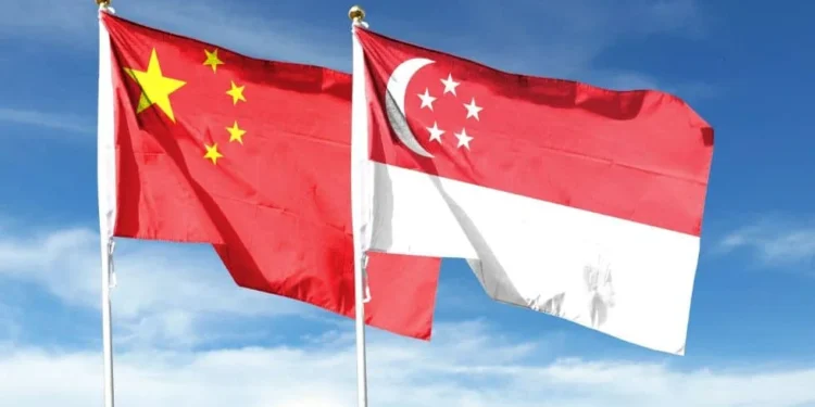 China and Singapore mark 35 years partnership
