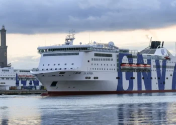 China Delivers First Dual-Fuel RoPax Ship