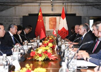 China, Switzerland Step Up Strategic and Economic Collaboration