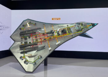 China’s New Sixth-Gen Fighter Jet Prototype