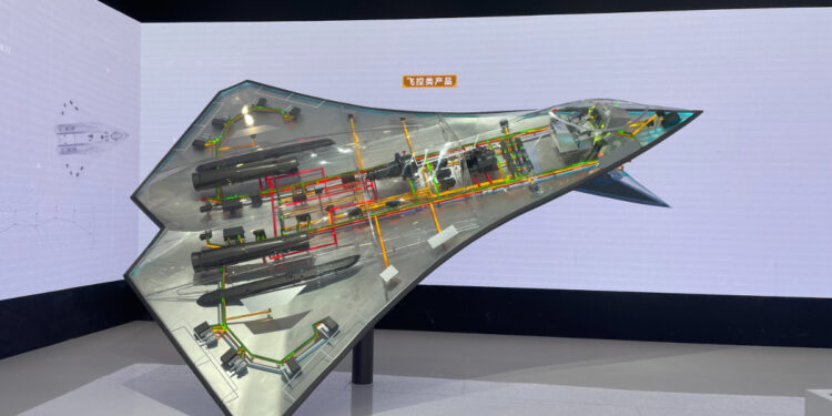 China’s New Sixth-Gen Fighter Jet Prototype