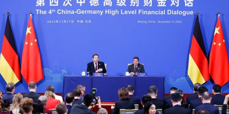 China-Germany Talks Strengthen Trade and Financial Ties