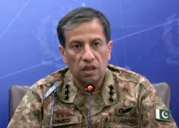 DG ISPR Warns India of False Flag Threat