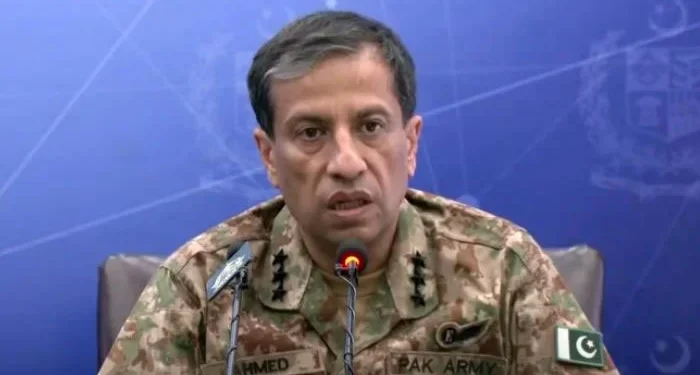 DG ISPR Warns India of False Flag Threat