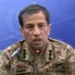 DG ISPR Warns India of False Flag Threat