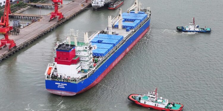 China-Peru Chancay Port Boosts Trade Corridor