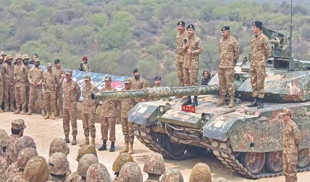 Pakistan Approves Rs50 Billion National Defence Package