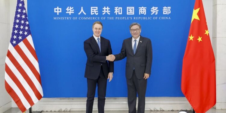 China Voices Trade Concerns to US Ambassador Over Tariffs