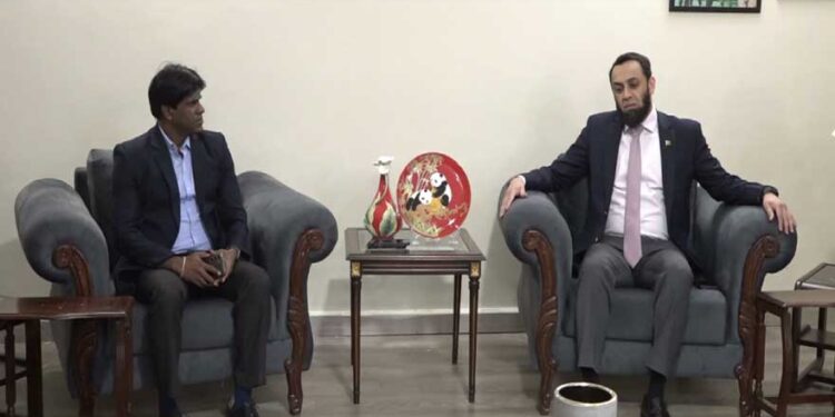 Pakistan and Sri Lanka Boost Sports Cooperation