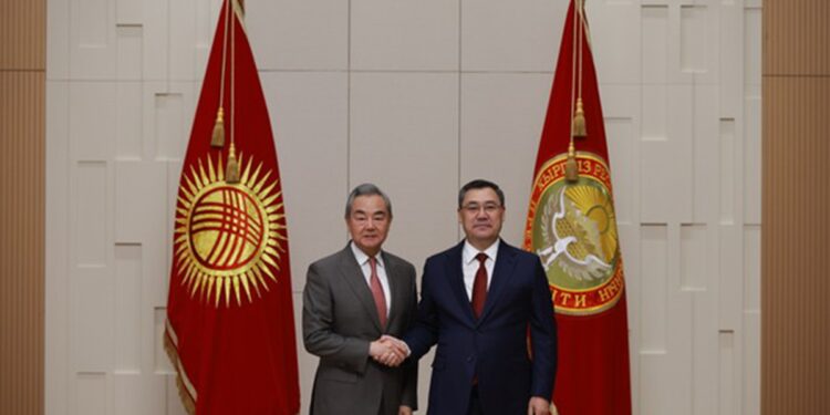 China, Kyrgyzstan Strengthen Strategic Partnership