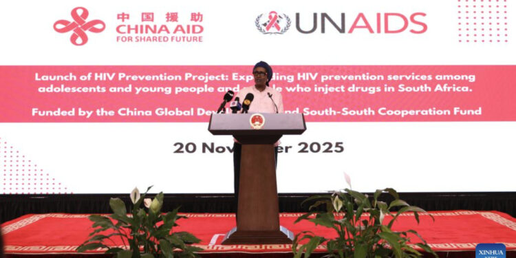 China Commits $3.49M for HIV Prevention in South Africa