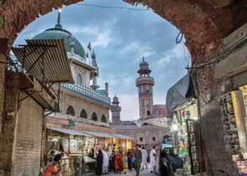 Lahore Walled City Receives Rs. 32 Billion Upgrade