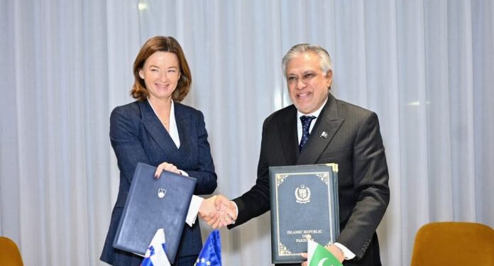 Pakistan DPM Dar Strengthens Ties With Europe