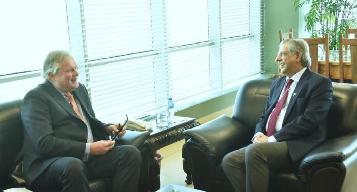 Pakistan, Netherlands Discuss Strengthening Human Rights