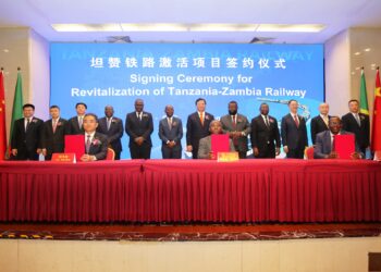 China, Tanzania, Zambia Launch TAZARA Railway Project