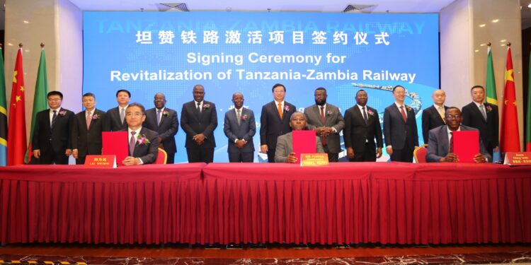 China, Tanzania, Zambia Launch TAZARA Railway Project
