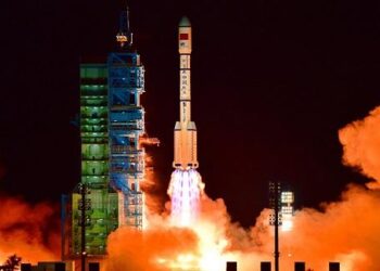 China Launches Shiyan-21 Communication Satellite
