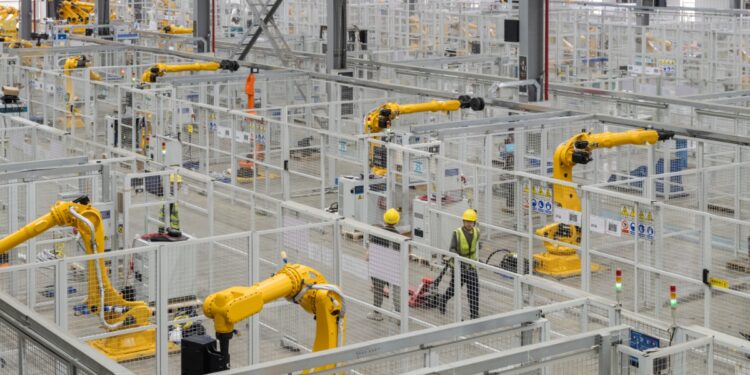 China Robot Manufacturing Surges 42 Percent Growth