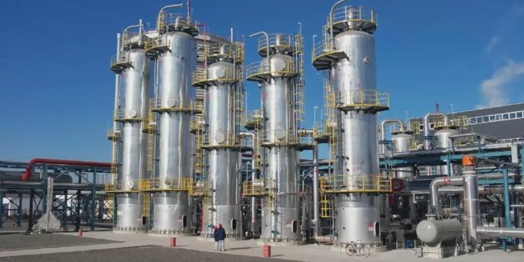 China’s Breakthrough in Coke Gas Conversion