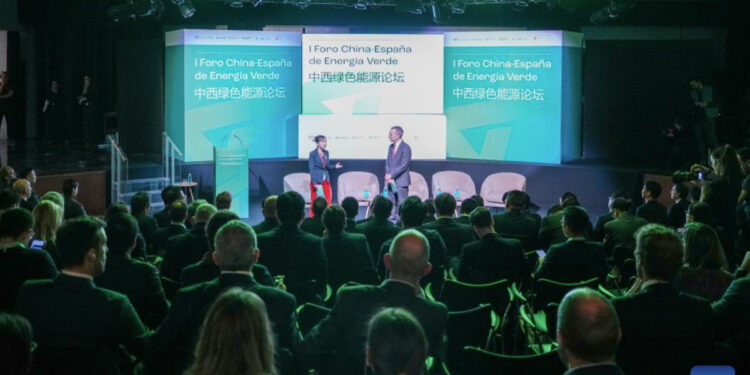 Spain China join forces for green future