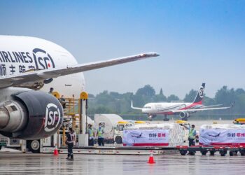 China Civil Aviation Achieves 14.6B Ton-KM Growth