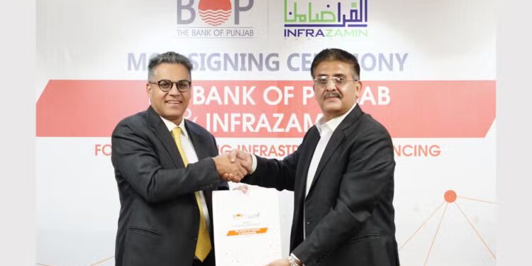BOP and InfraZamin Sign Agri MoU