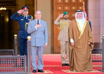 PM Shehbaz Meets Bahrain Crown Prince to Boost Economic Ties