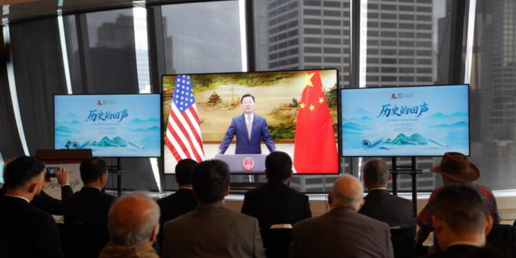 Youth Lead Revival of China-US Friendship
