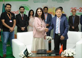 China Leads FoodAg Pakistan 2025 Deals