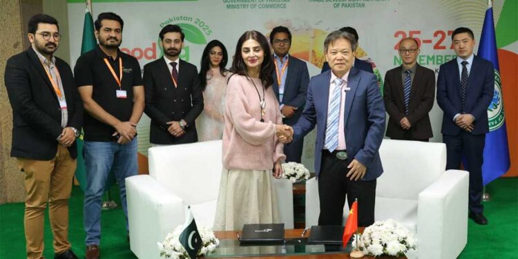 China Leads FoodAg Pakistan 2025 Deals