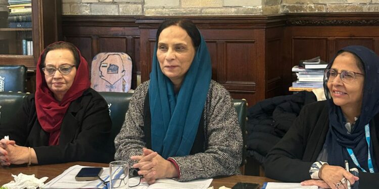 Pakistan, UK Strengthen Women’s Leadership