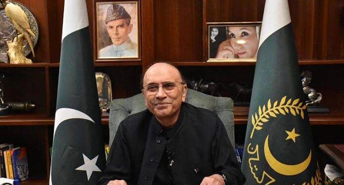 Zardari Pledges Unwavering Aid to Palestine