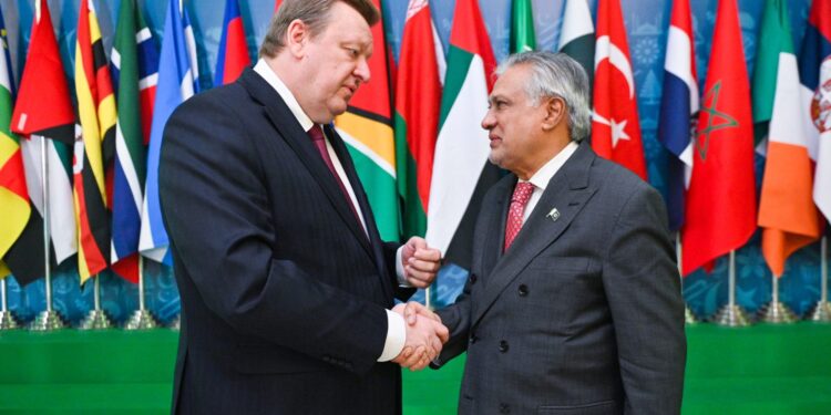 Dar Highlights Strengthening Pakistan-Belarus Ties