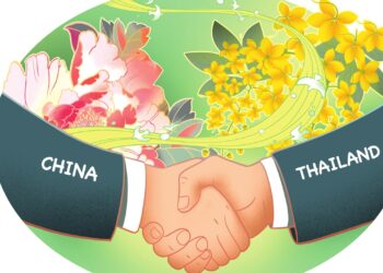 Thai King Strengthens China-Thailand Friendship Ties