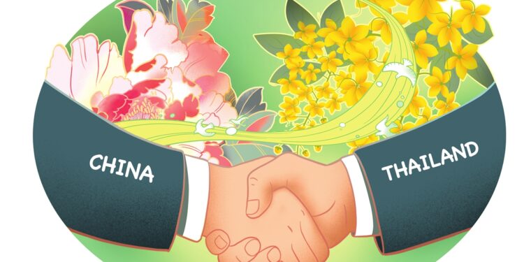 Thai King Strengthens China-Thailand Friendship Ties