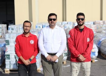 Pakistan Dispatches Sixth Relief Flight to Gaza