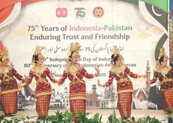 Indonesia-Pakistan Celebrate 75-Year Diplomatic Relations