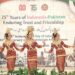 Indonesia-Pakistan Celebrate 75-Year Diplomatic Relations
