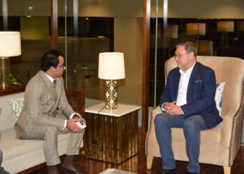 Russian Deputy Speaker Kosachev Visits Islamabad