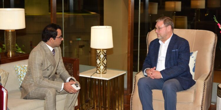 Russian Deputy Speaker Kosachev Visits Islamabad