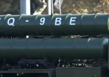 China’s HQ-9 Missile Showcased at Azerbaijan Parade