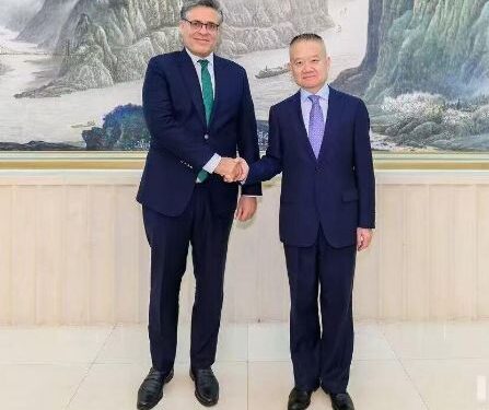Pakistan, China Strengthen Cooperation for New Strategic Era