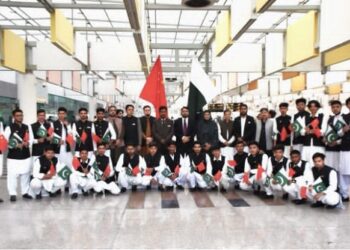 31 TEVTA Punjab Students Begin Studies in China
