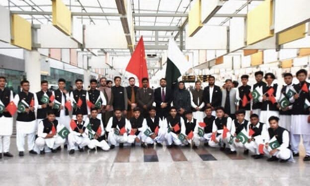 31 TEVTA Punjab Students Begin Studies in China