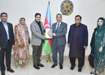 Pakistan-Azerbaijan Strengthen Trade, Defence, Investment Ties