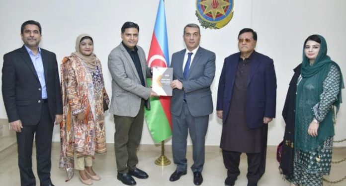 Pakistan-Azerbaijan Strengthen Trade, Defence, Investment Ties